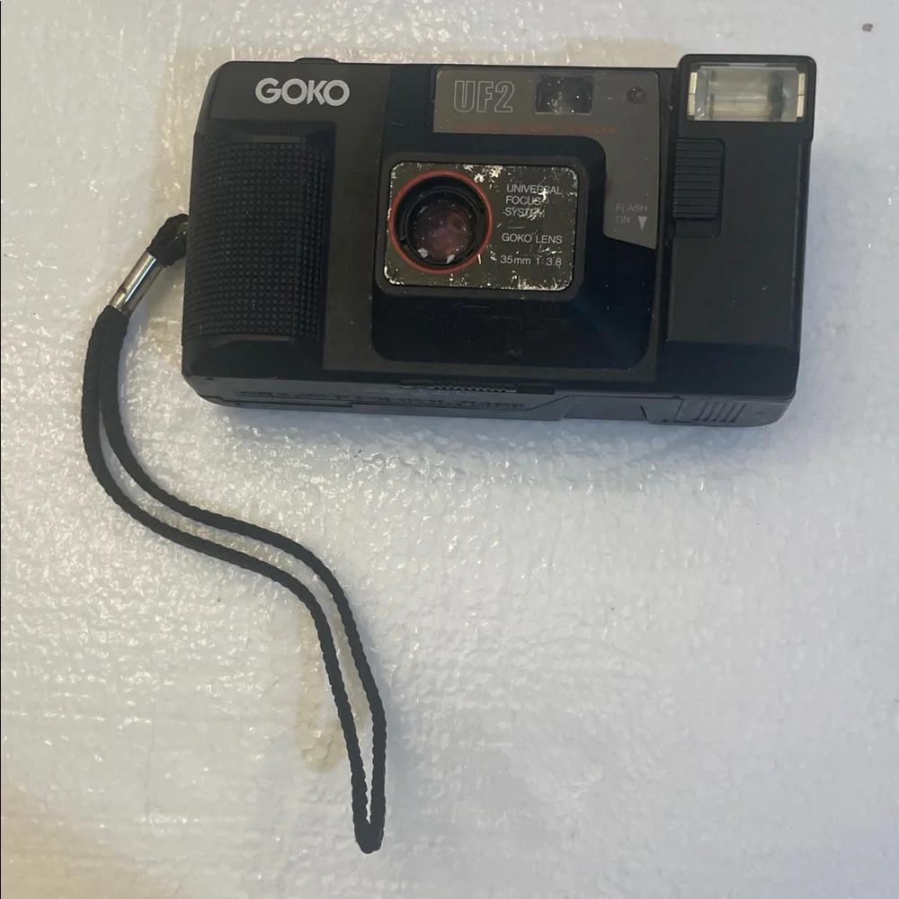 Goko UF2 Camera automatic winding winding universal focus system 35MM 1:3.8